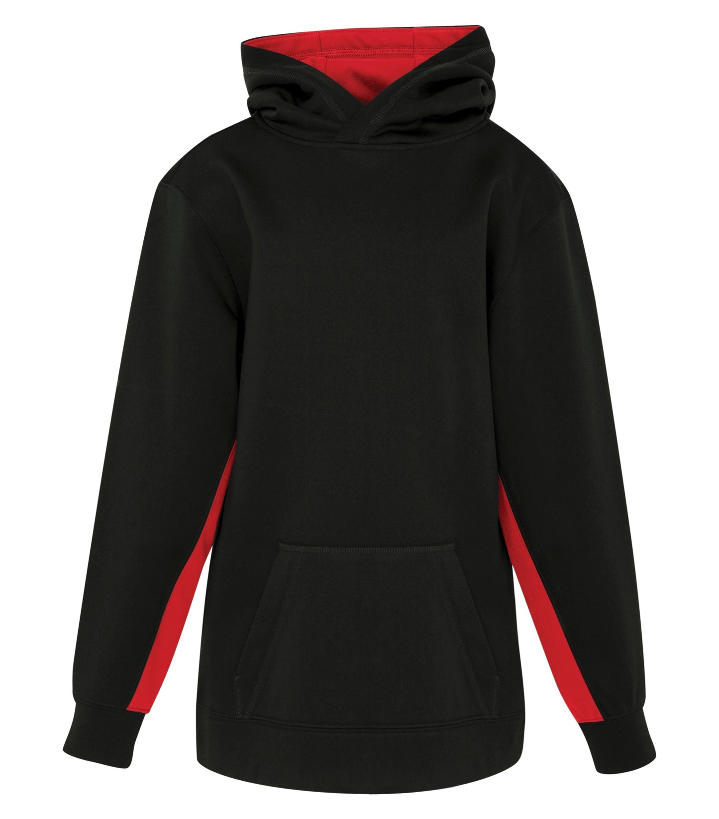 ATC FLEECE COLOUR BLOCK YOUTH HOODIE (Y2011) - Blacktruered