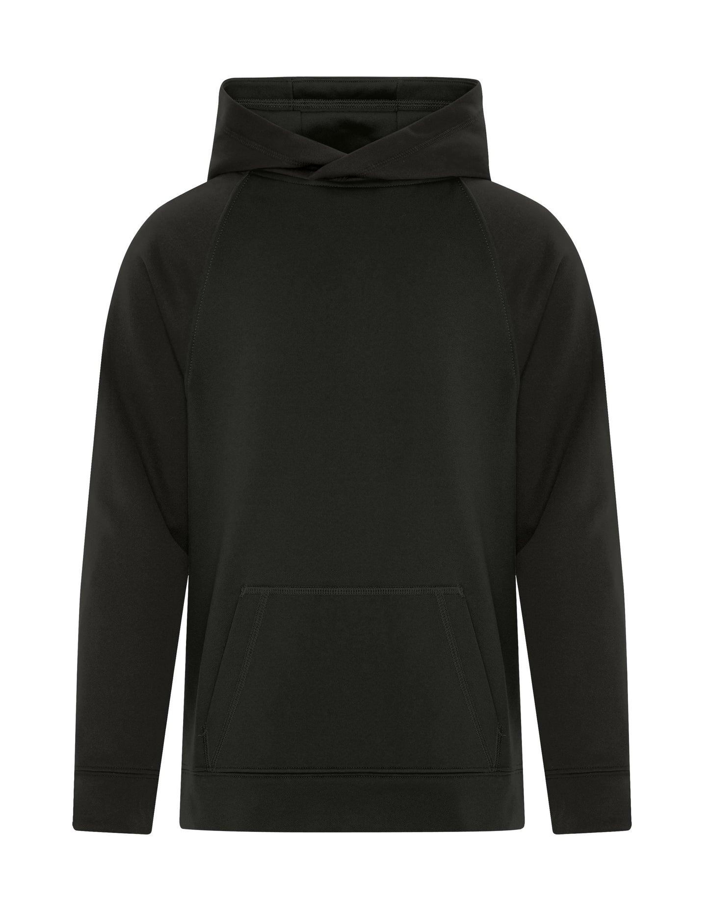 ATC FLEECE TWO TONE YOUTH HOODIE (Y2037) - Blackblack