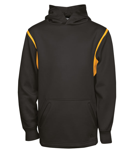 ATC FLEECE VarCITY YOUTH HOODIE (Y2201) - Blackgold