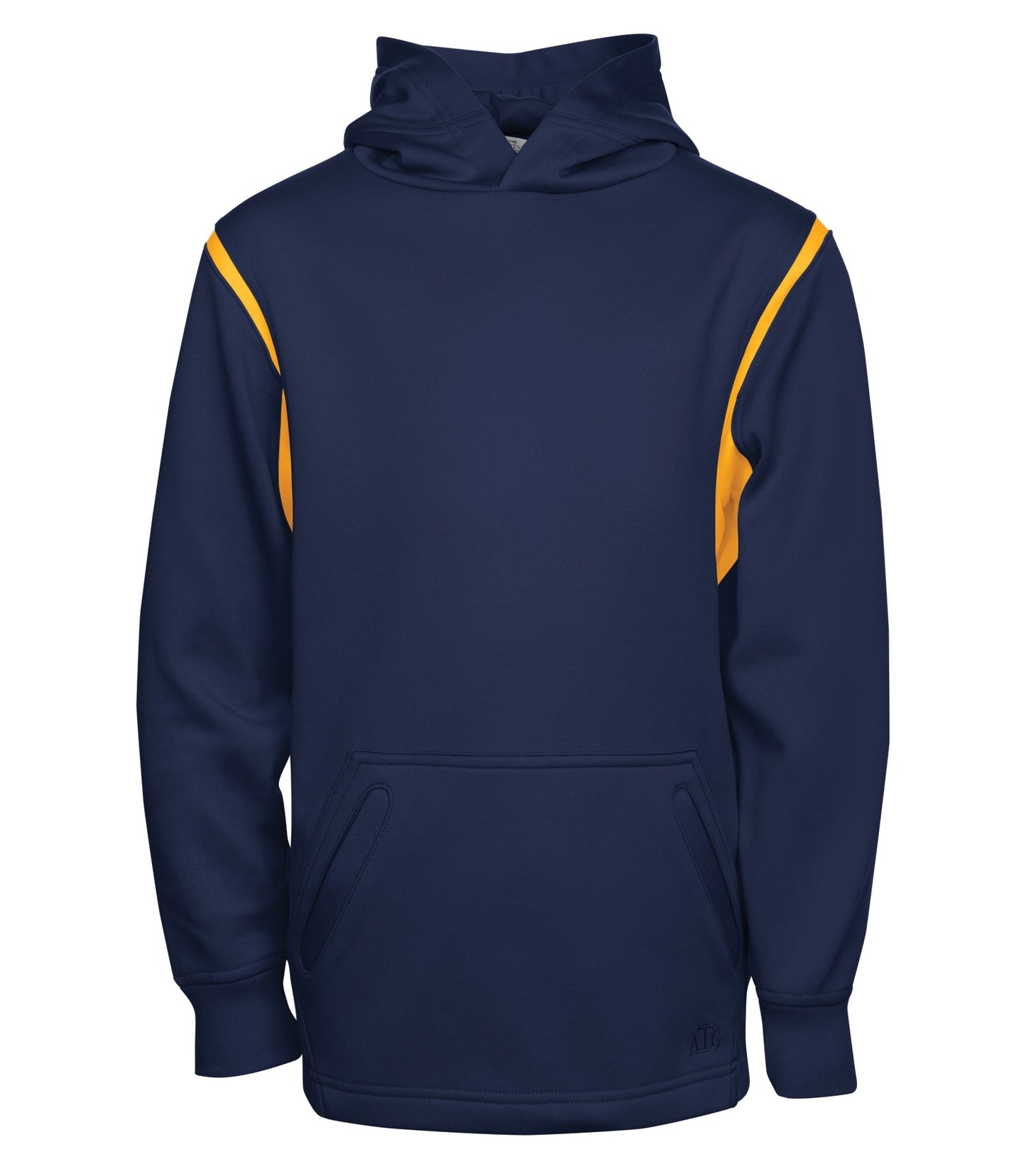 ATC FLEECE VarCITY YOUTH HOODIE (Y2201) - Truenavygold