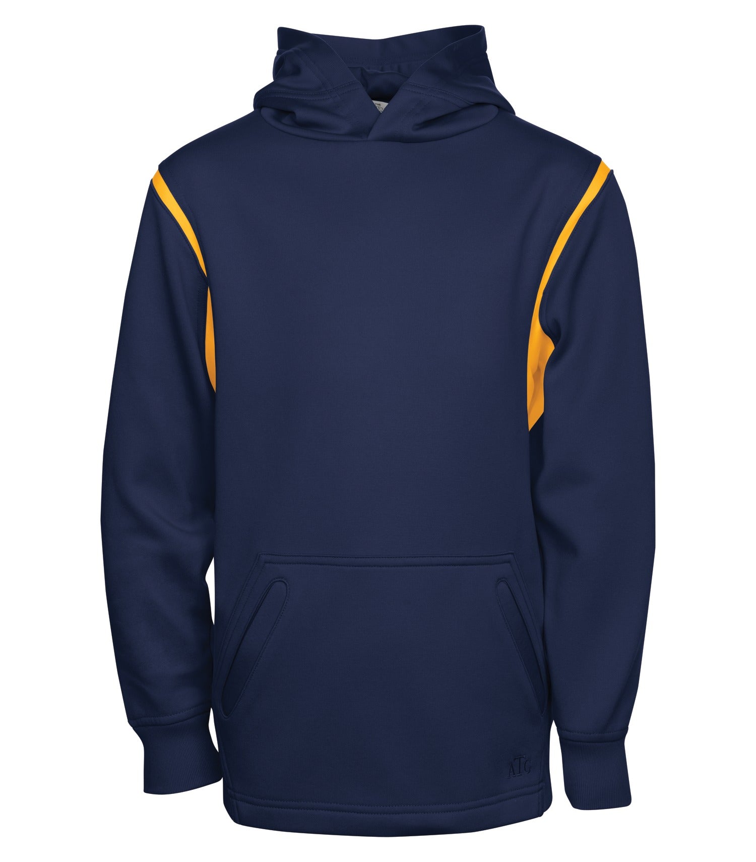 ATC FLEECE VarCITY YOUTH HOODIE (Y2201) - Truenavygold