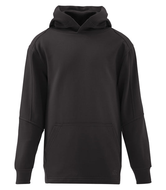 ATC FLEECE YOUTH HOODIE (Y220) - Black