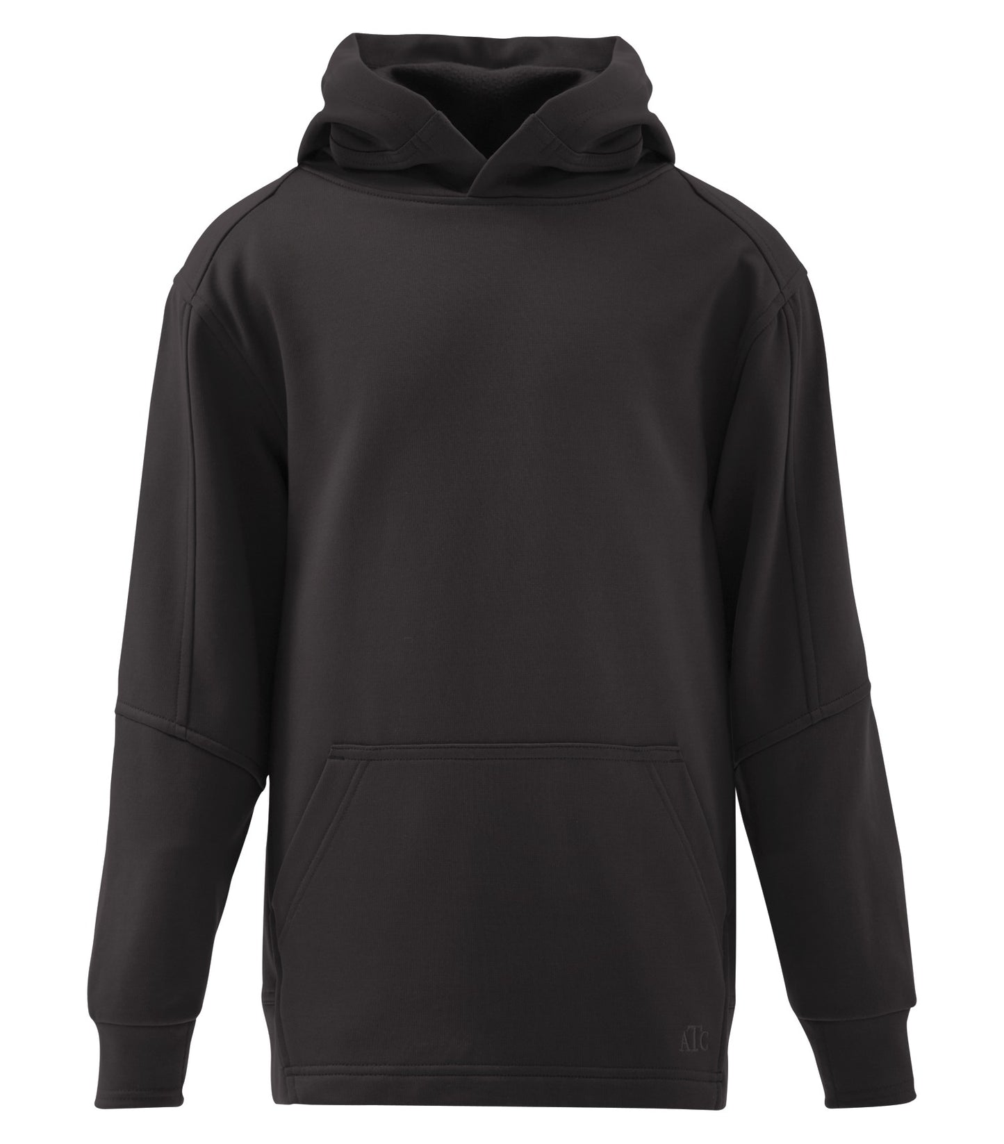 ATC FLEECE YOUTH HOODIE (Y220) - Black
