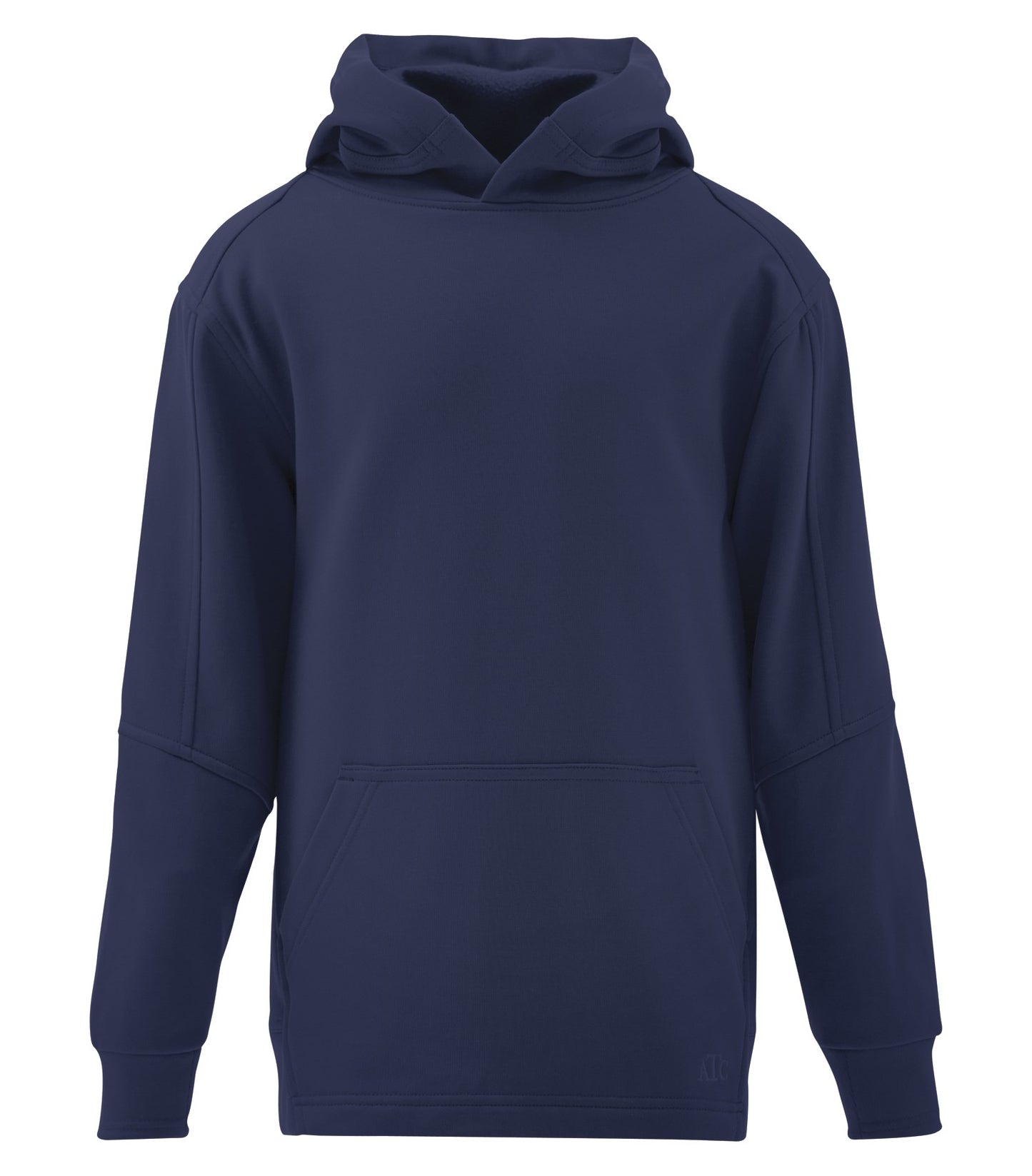 ATC FLEECE YOUTH HOODIE (Y220) - Truenavy