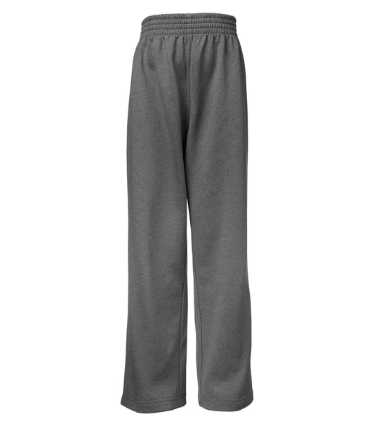 ATC FLEECE YOUTH PANTS (Y224) - Charcoalheather