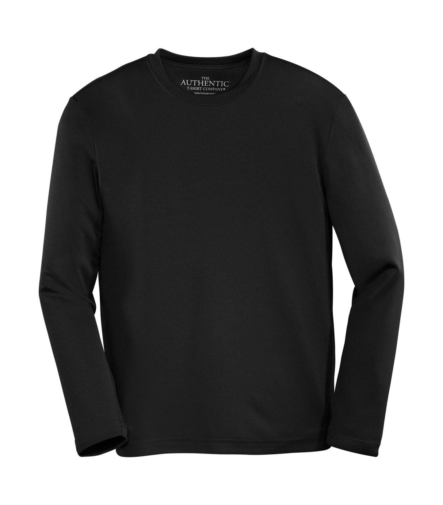 ATC LONG SLEEVE YOUTH TEE (Y350LS) - Black