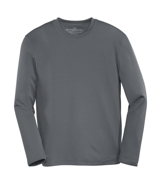ATC™ PRO TEAM LONG SLEEVE YOUTH TEE - Coal Grey