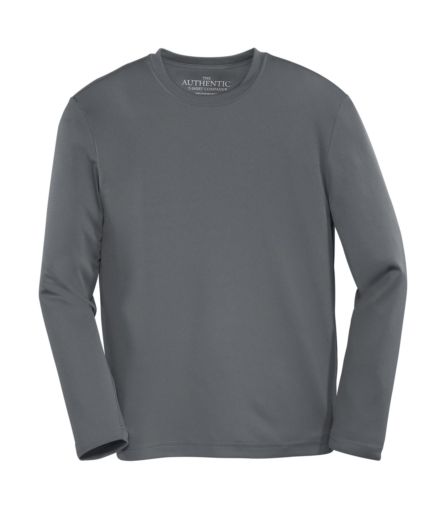 ATC LONG SLEEVE YOUTH TEE (Y350LS) - Coalgrey