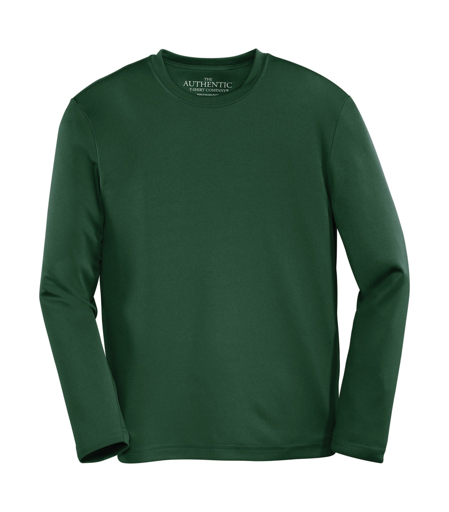 ATC LONG SLEEVE YOUTH TEE (Y350LS) - Forestgreen