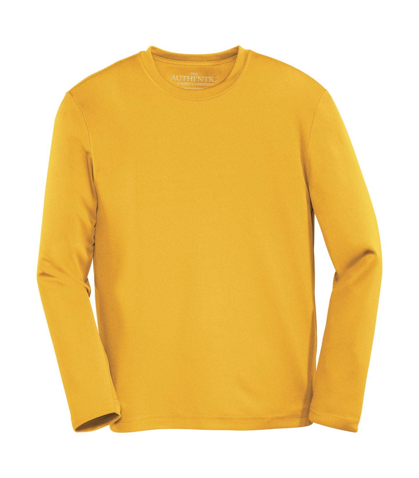 ATC LONG SLEEVE YOUTH TEE (Y350LS) - Gold