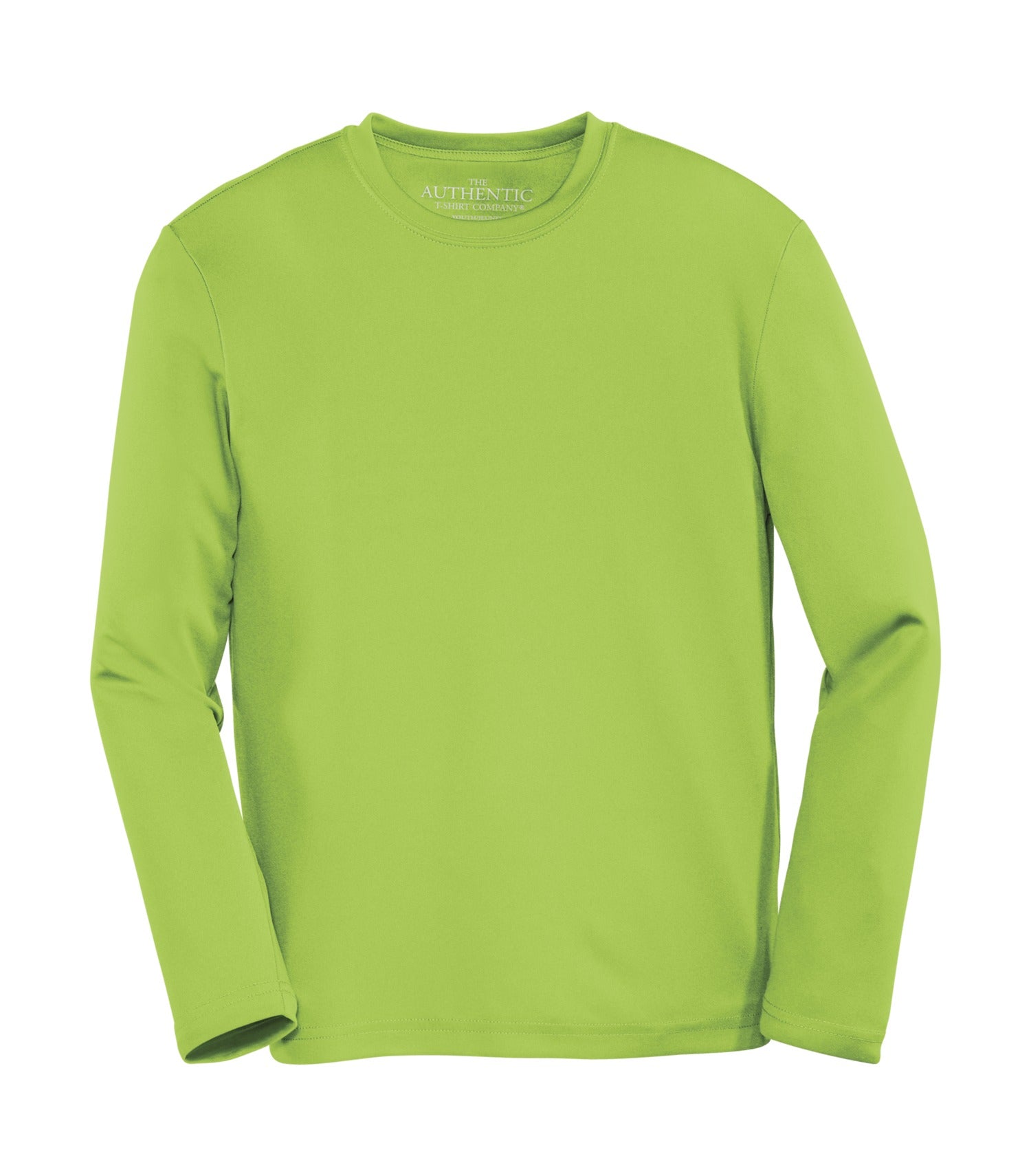 ATC LONG SLEEVE YOUTH TEE (Y350LS) - Limeshock