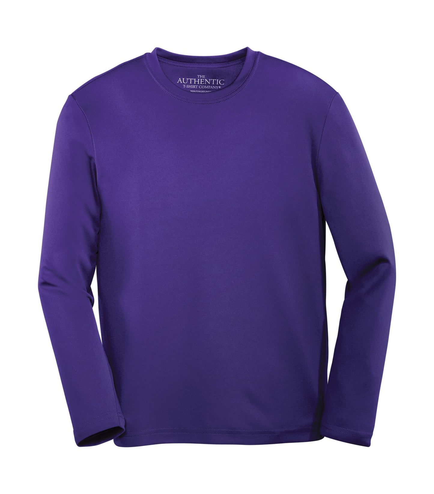ATC LONG SLEEVE YOUTH TEE (Y350LS) - Purple