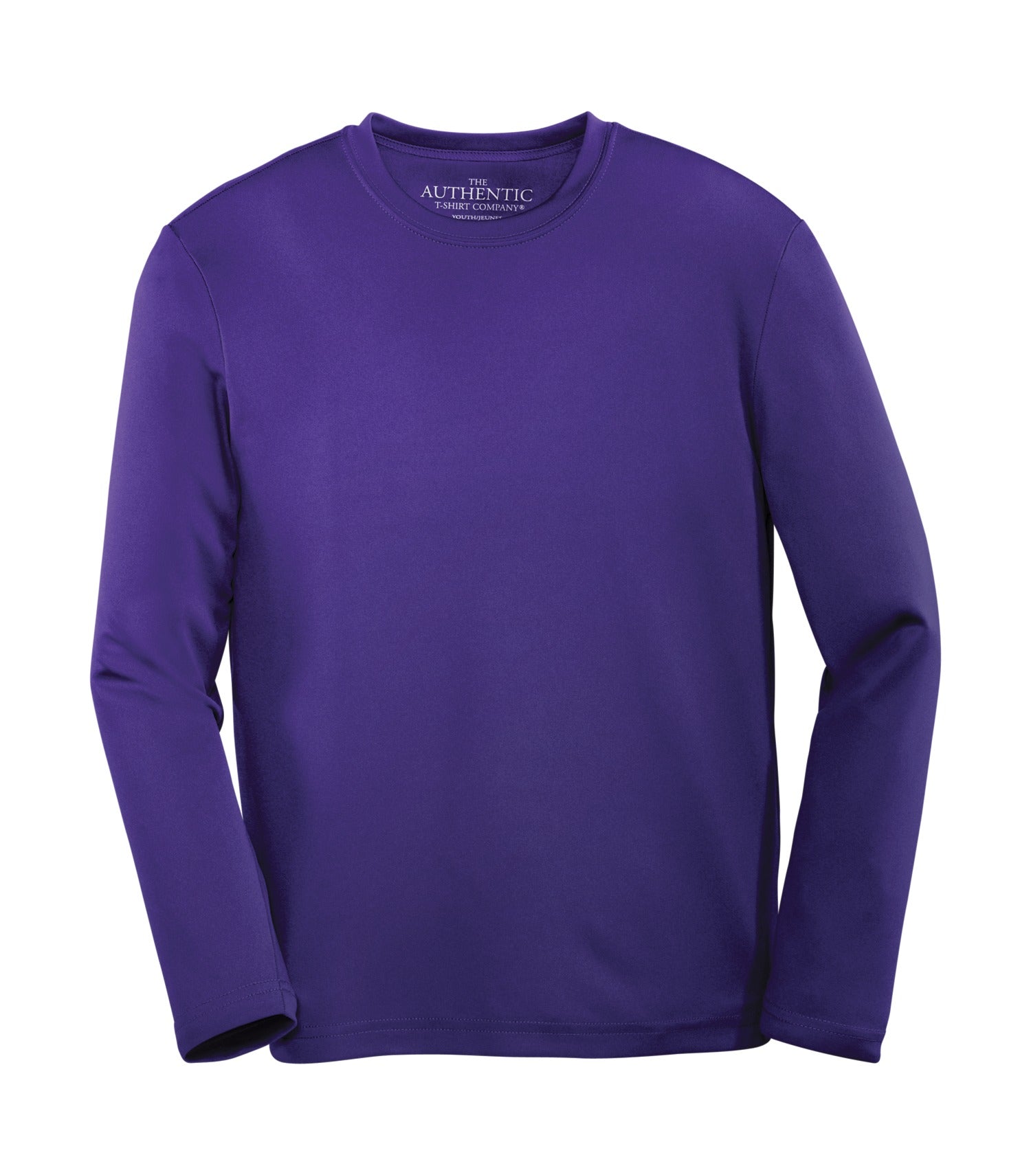 ATC LONG SLEEVE YOUTH TEE (Y350LS) - Purple