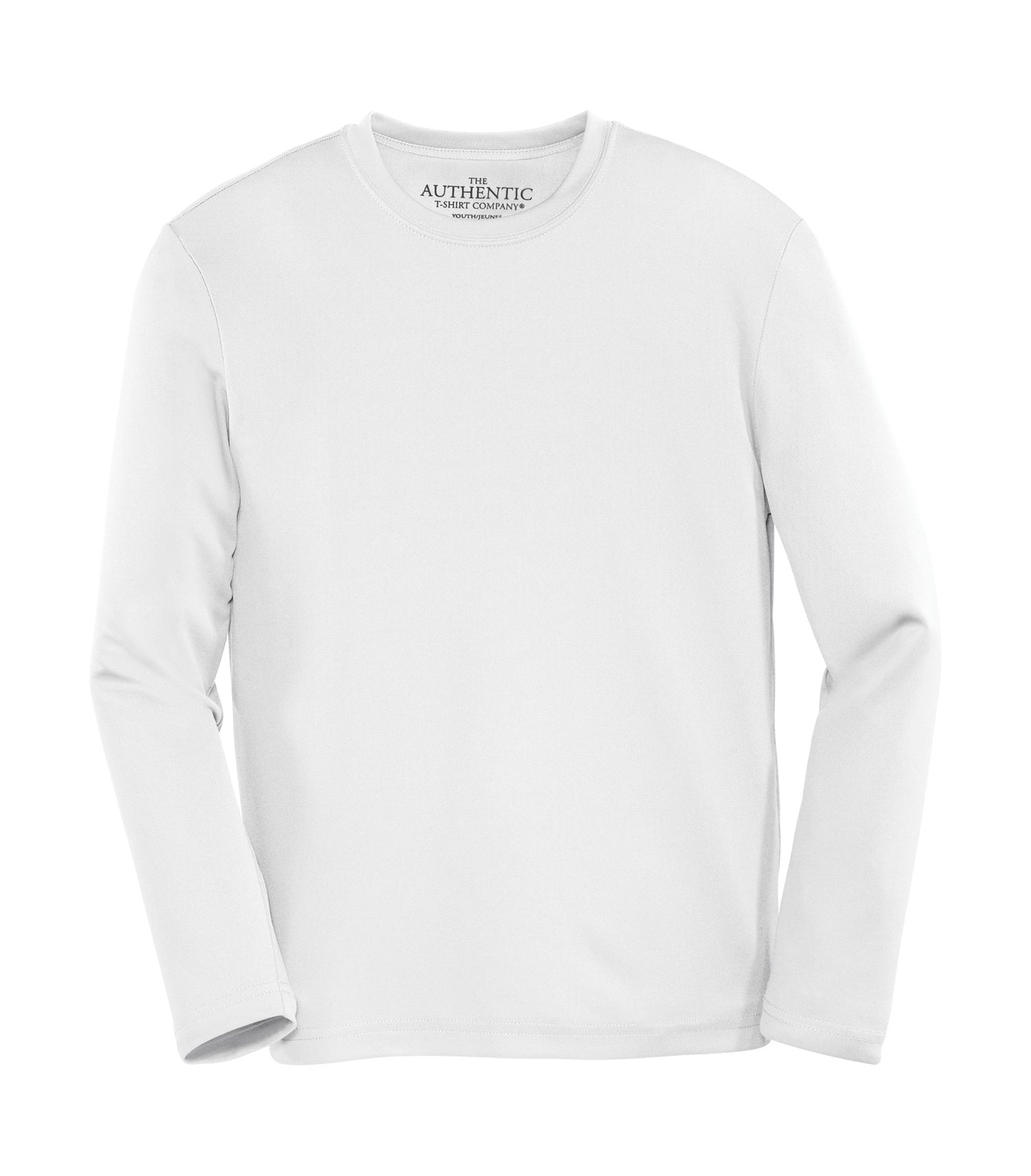ATC LONG SLEEVE YOUTH TEE (Y350LS) - White