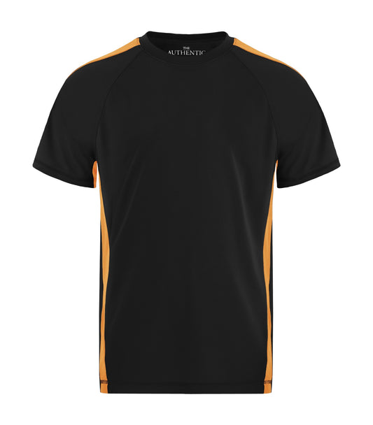 ATC™ PRO TEAM HOME & AWAY YOUTH JERSEY - Black/Extreme Orange