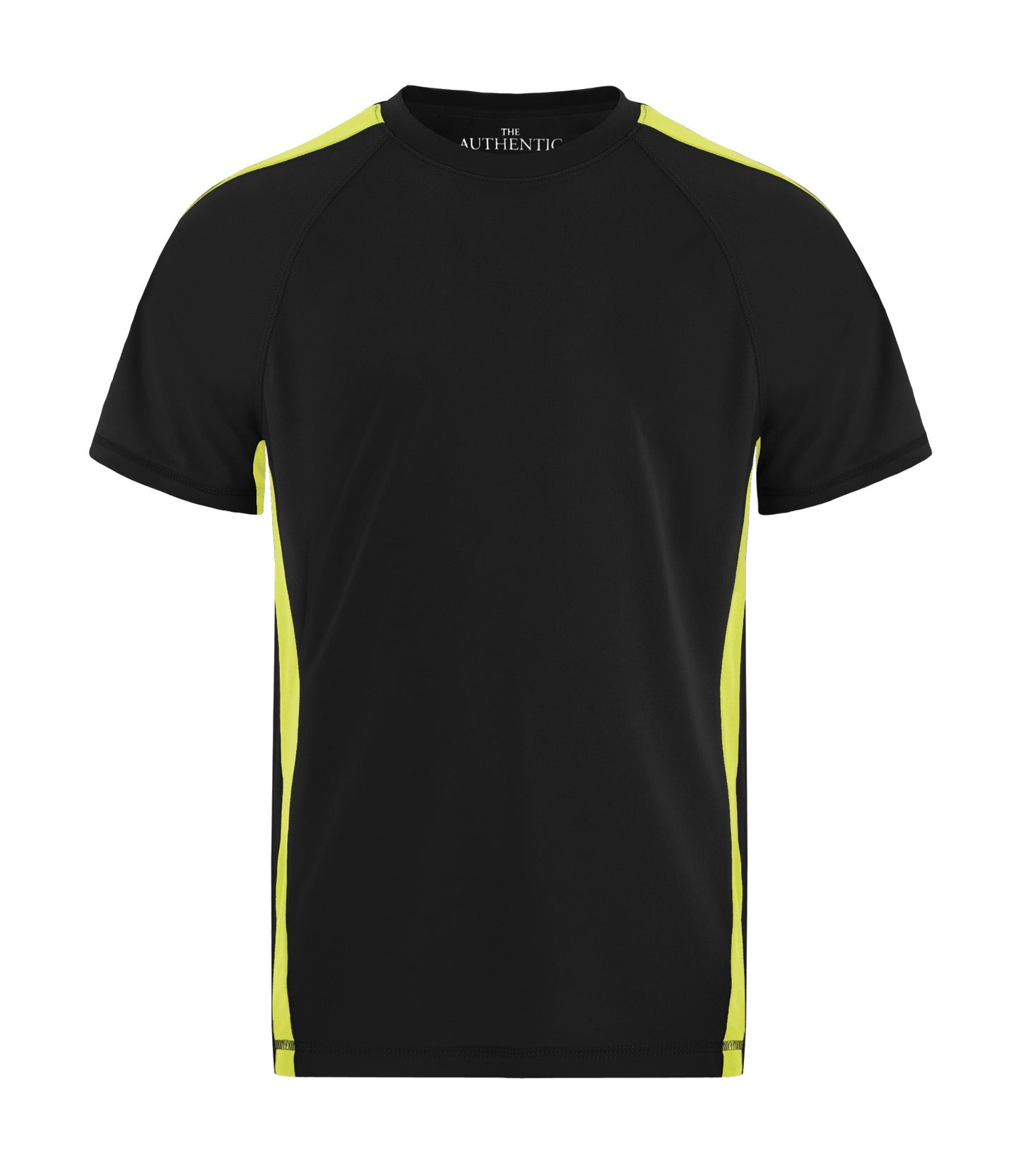 ATC HOME & AWAY YOUTH JERSEY (Y3519) - Blackextremeyellow
