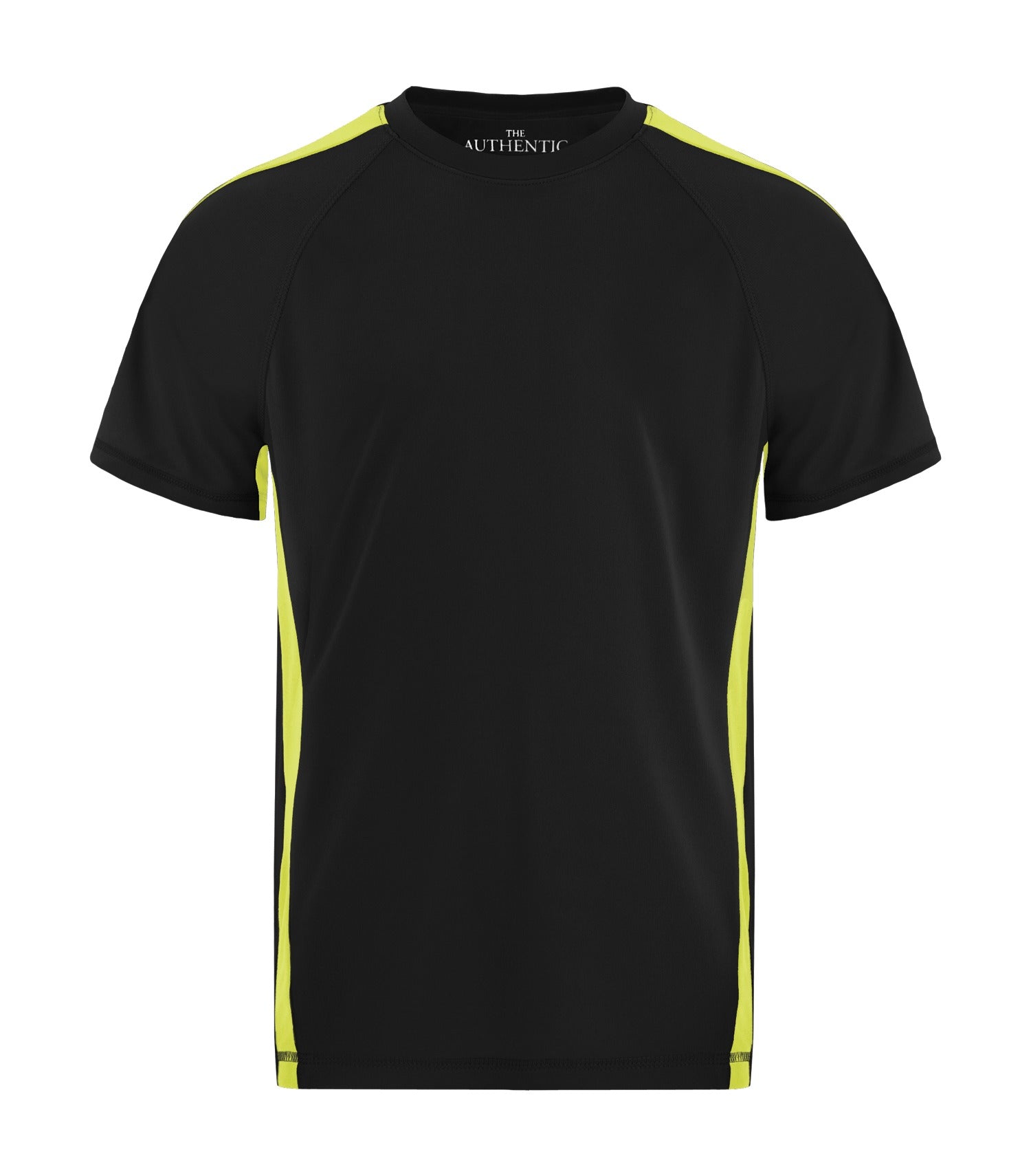 ATC HOME & AWAY YOUTH JERSEY (Y3519) - Blackextremeyellow