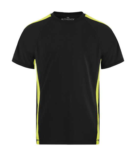 ATC™ PRO TEAM HOME & AWAY YOUTH JERSEY - Black/Extreme Yellow