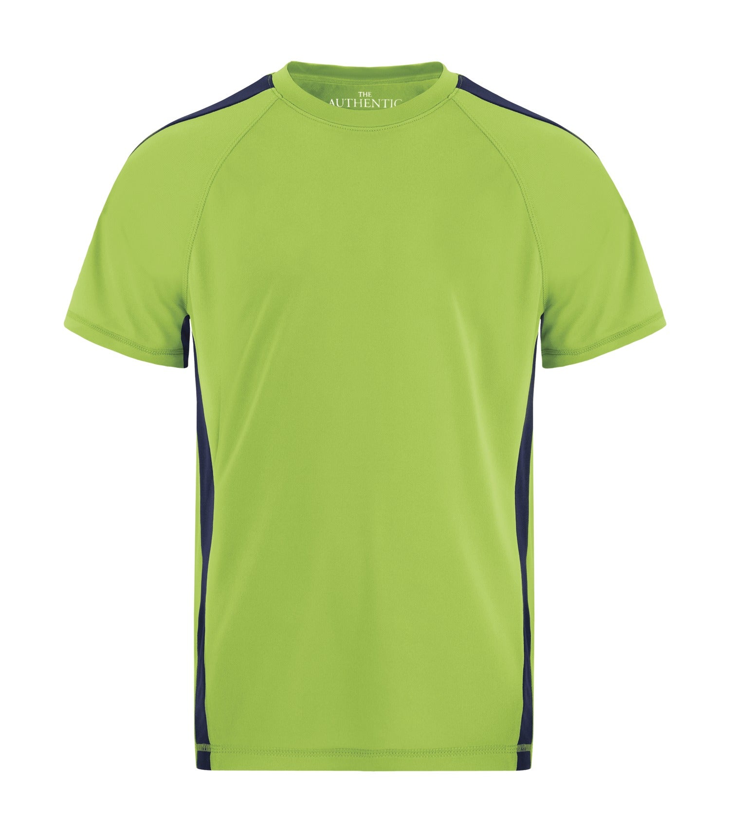 ATC HOME & AWAY YOUTH JERSEY (Y3519) - Limeshocktruenavy