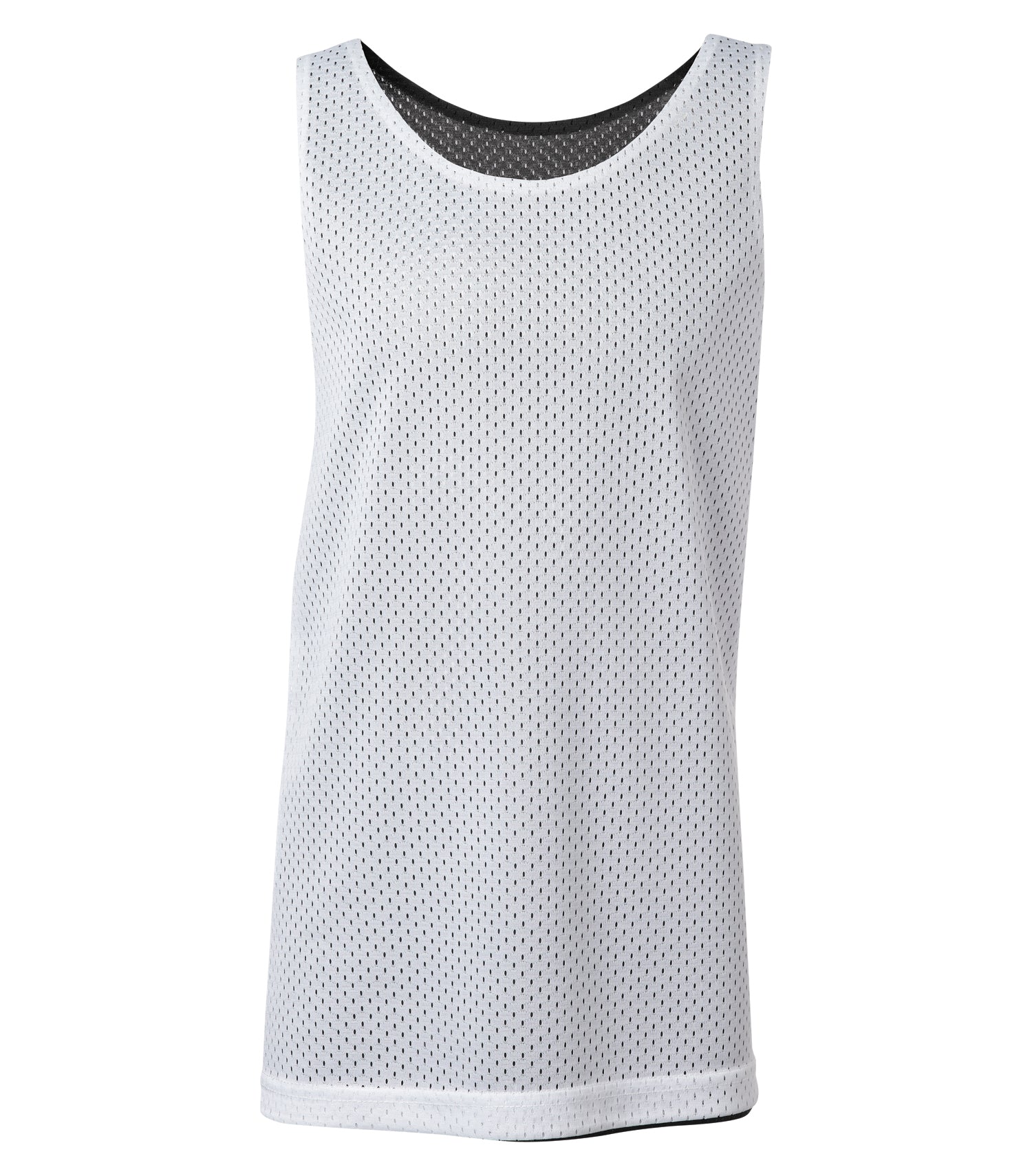 ATC PRO MESH REVERSIBLE YOUTH TANK TOP (Y3524) - Blackwhite Reverse