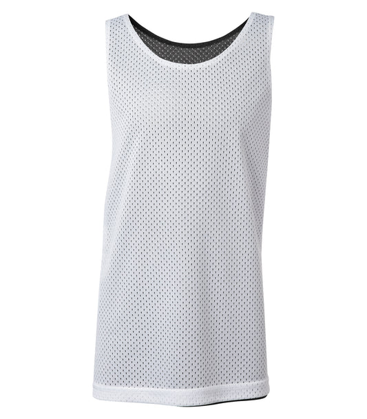 ATC PRO MESH REVERSIBLE YOUTH TANK TOP (Y3524) - Blackwhite Reverse