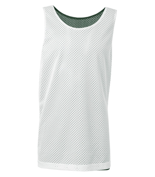ATC™ PRO MESH REVERSIBLE YOUTH TANK TOP - Forest Green/White