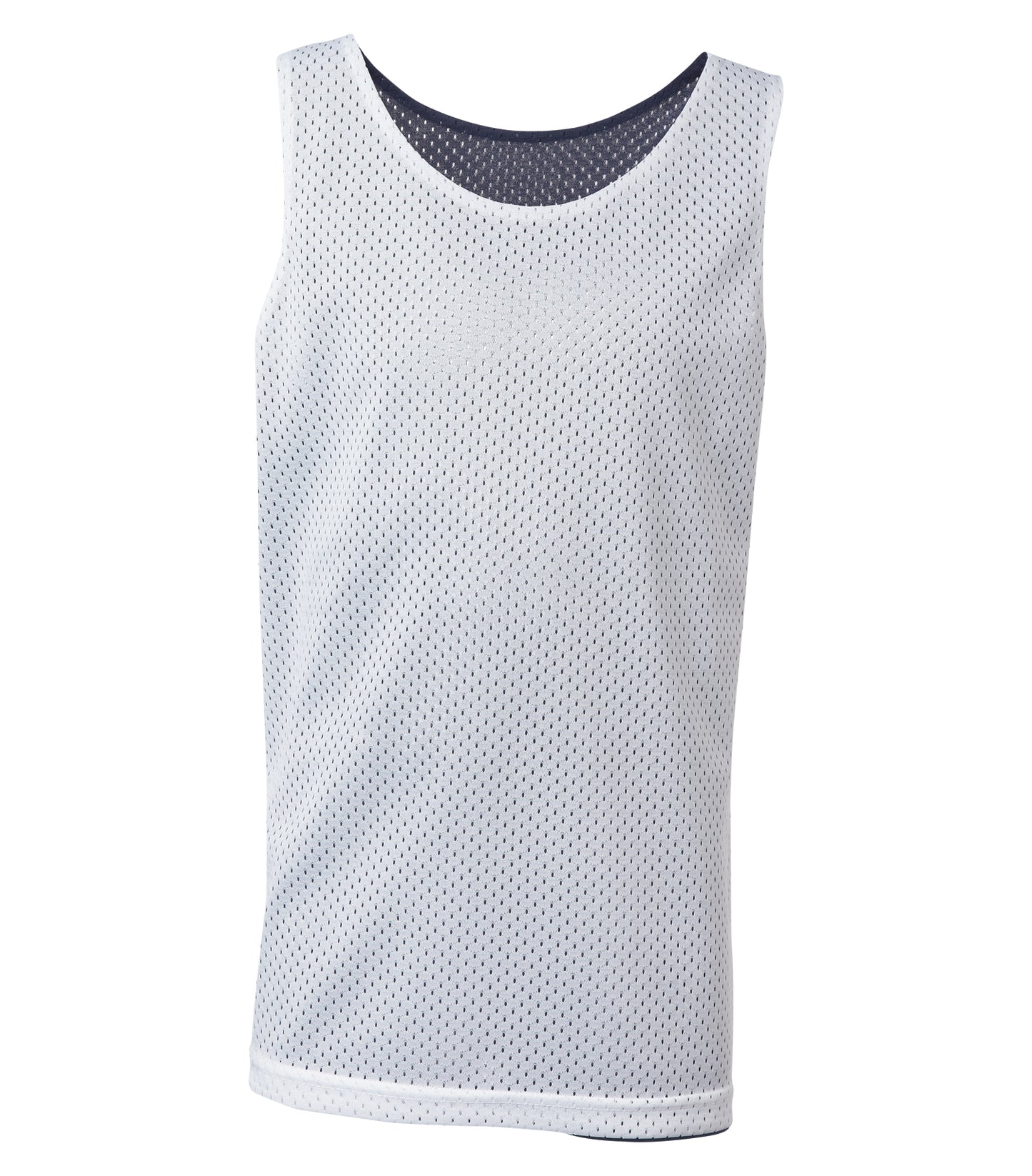 ATC PRO MESH REVERSIBLE YOUTH TANK TOP (Y3524) - Truenavywhite Reverse