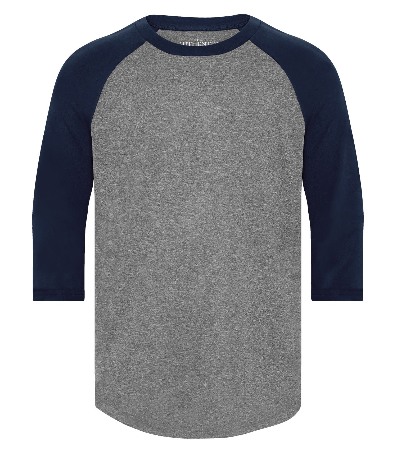 ATC BASEBALL YOUTH JERSEY (Y3526) - Charcoalheathernavy