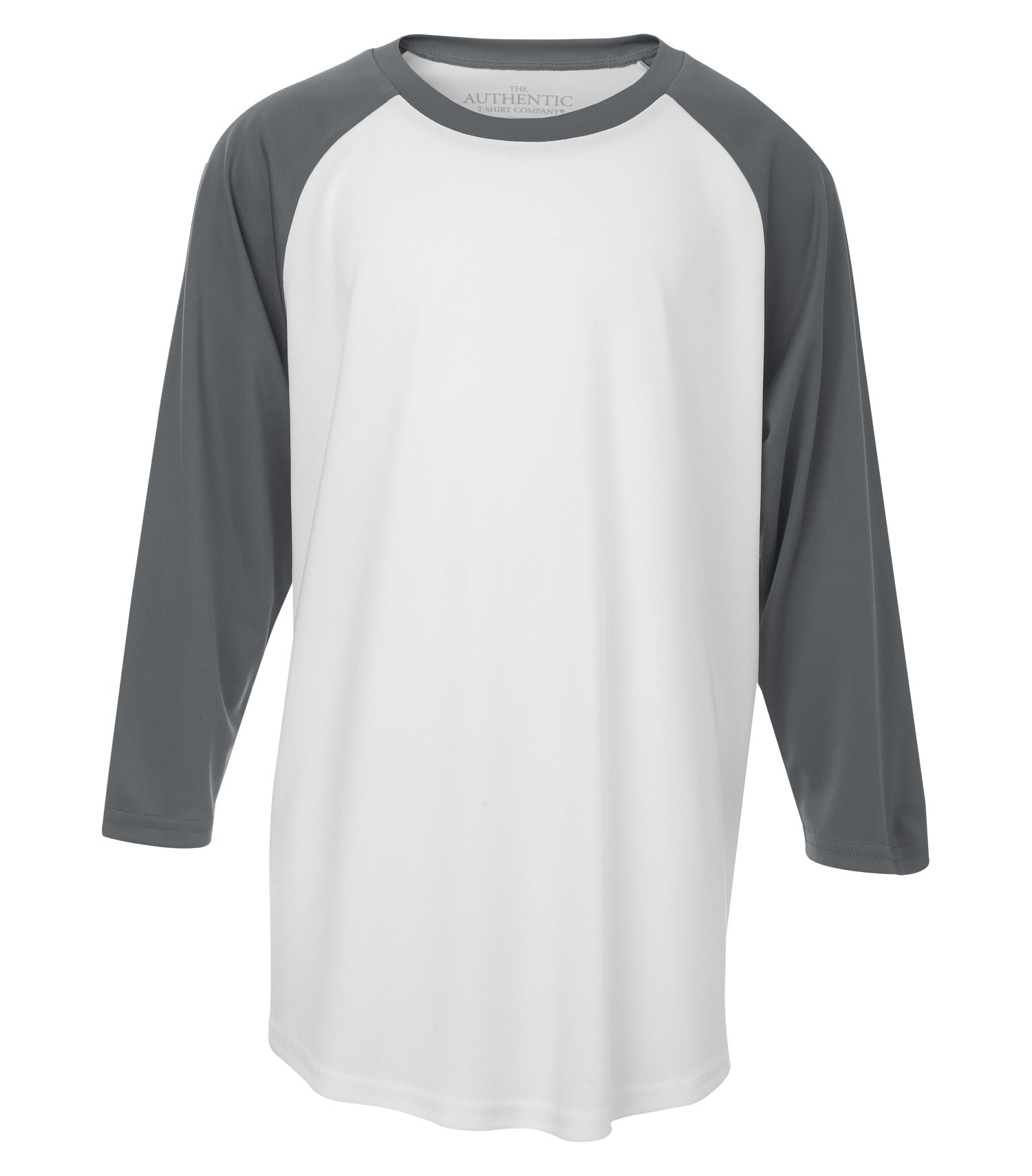 ATC BASEBALL YOUTH JERSEY (Y3526) - Whitecoalgrey