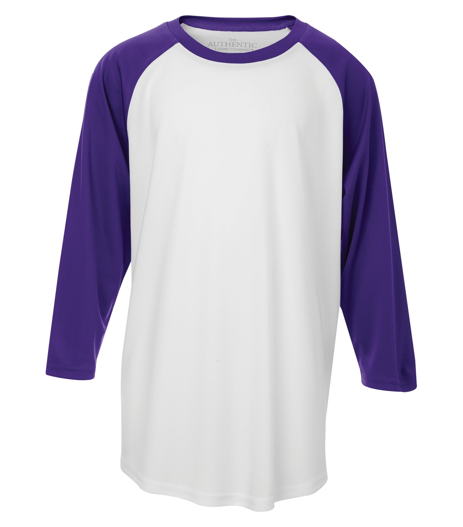 ATC BASEBALL YOUTH JERSEY (Y3526) - Whitepurple