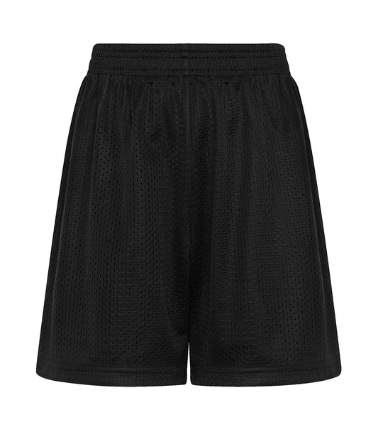 ATC™ PRO CLUB 5” MESH YOUTH SHORTS - Black