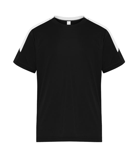 ATC™ PRO CLUB YOUTH TEE - Black/White