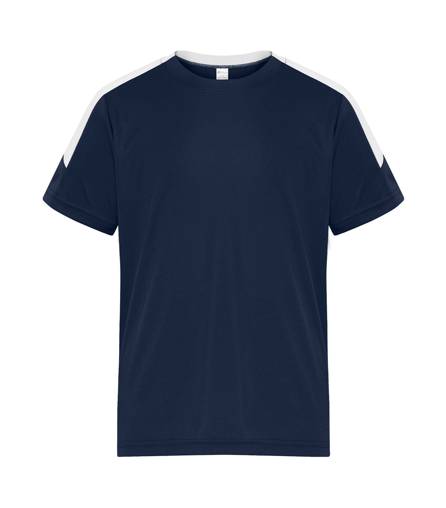 ATC YOUTH TEE (Y3550) - True Navy White