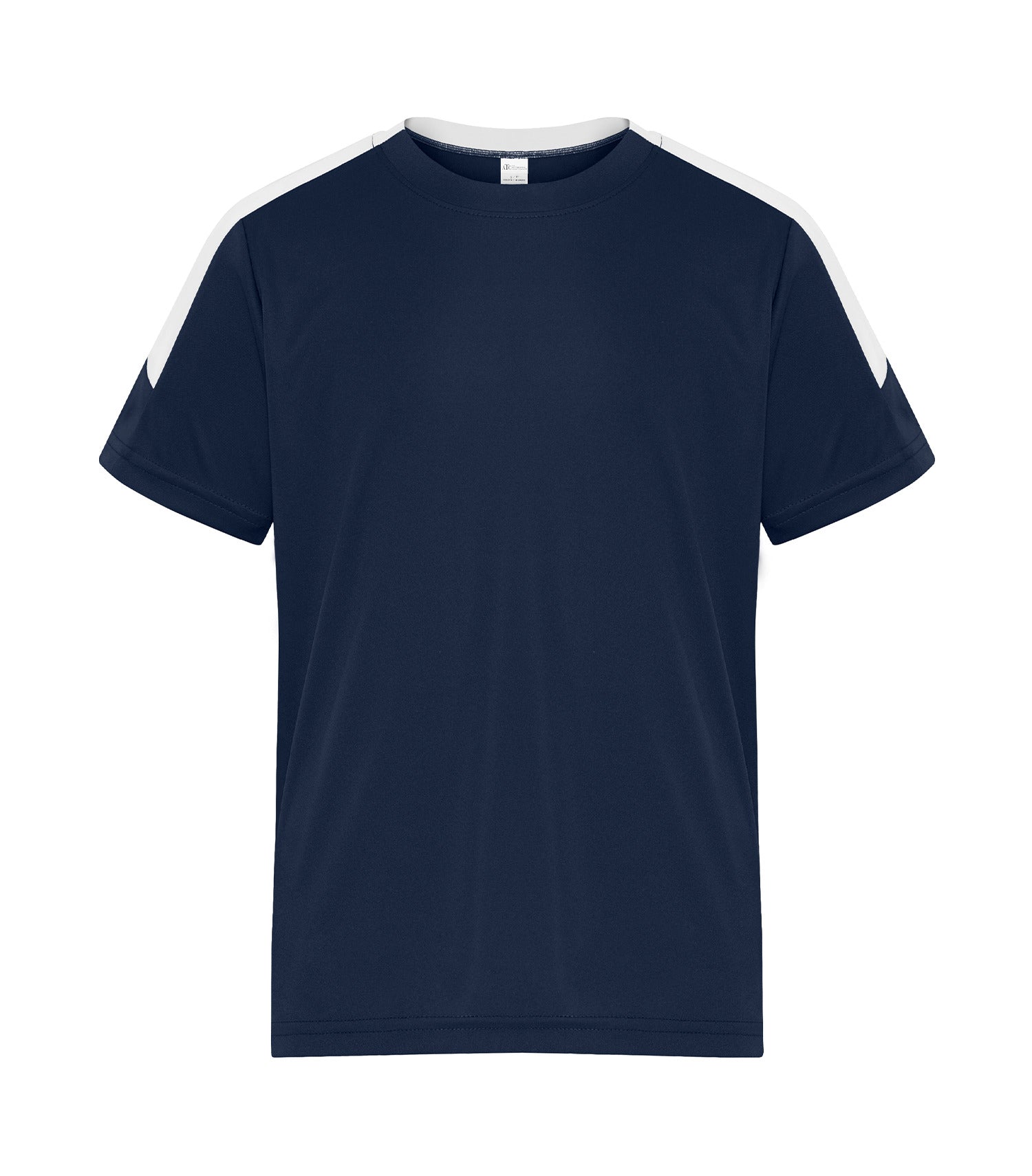 ATC YOUTH TEE (Y3550) - True Navy White