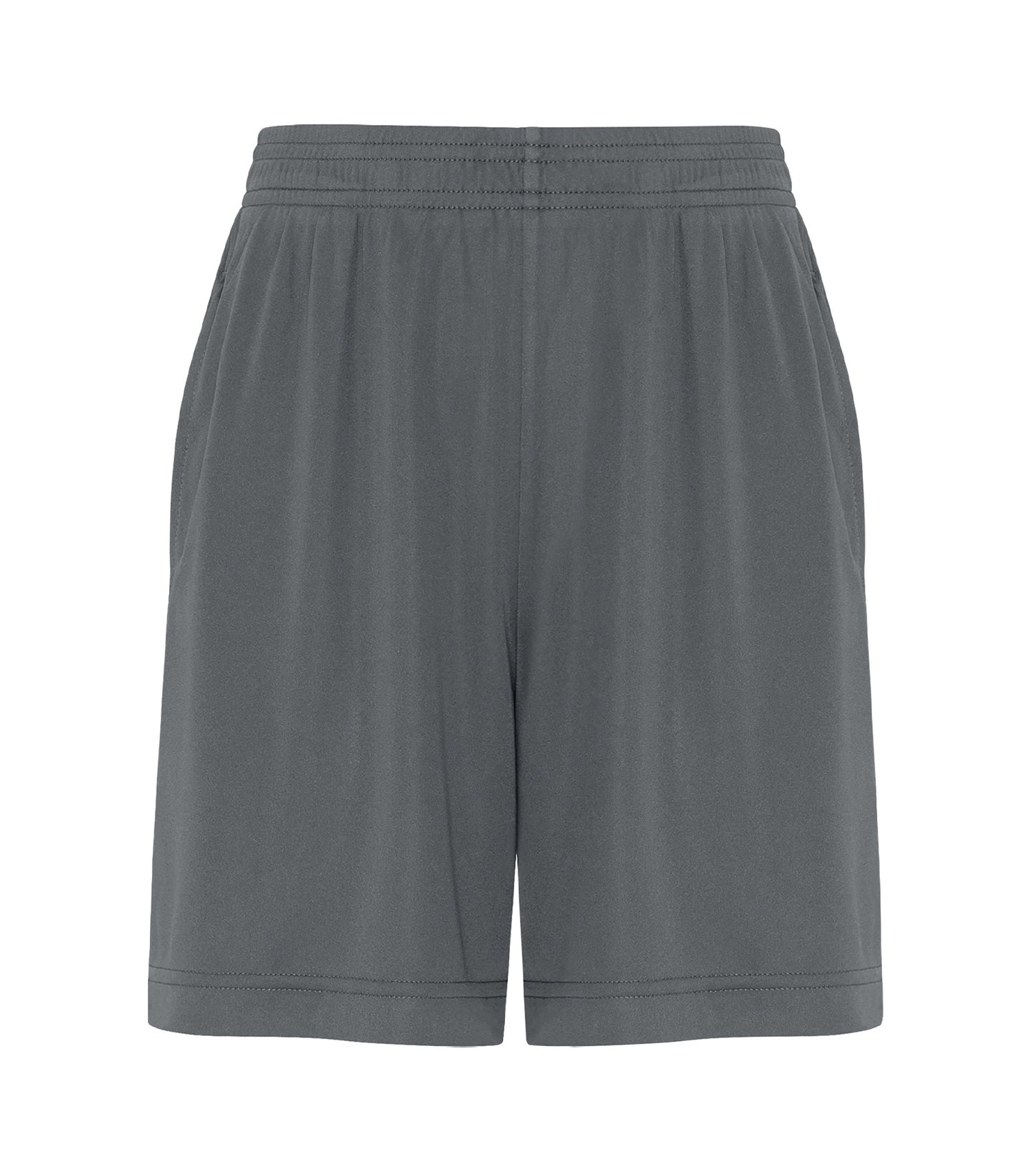 ATC 5” YOUTH SHORTS WITH POCKETS (Y357P) - Coal Grey