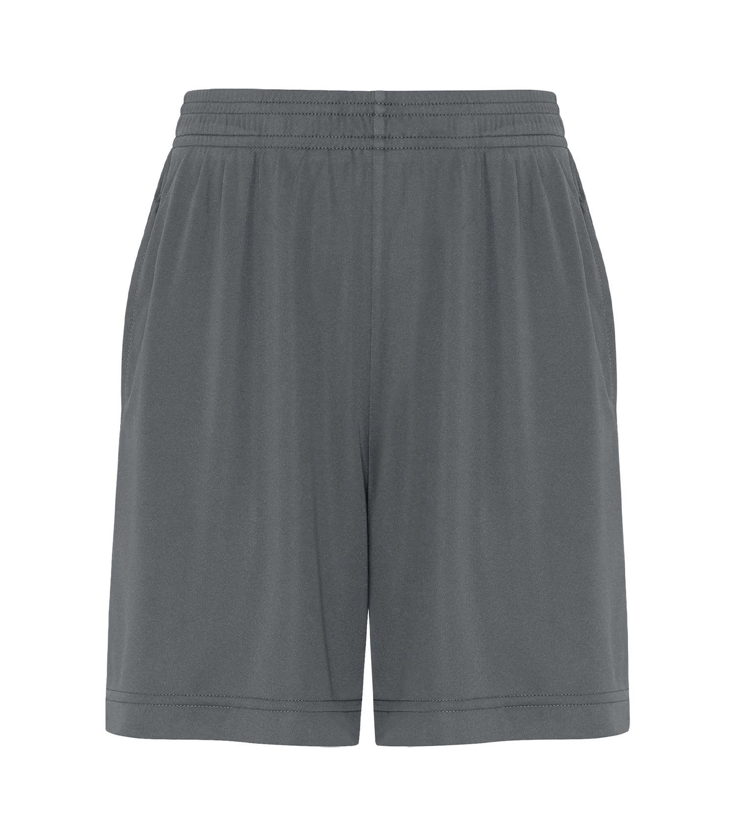 ATC 5” YOUTH SHORTS WITH POCKETS (Y357P) - Coal Grey