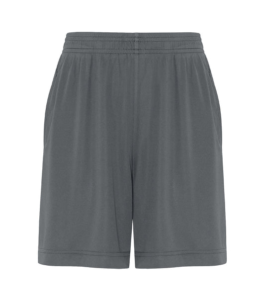 ATC™ PRO TEAM 5” YOUTH SHORTS WITH POCKETS - Coal Grey