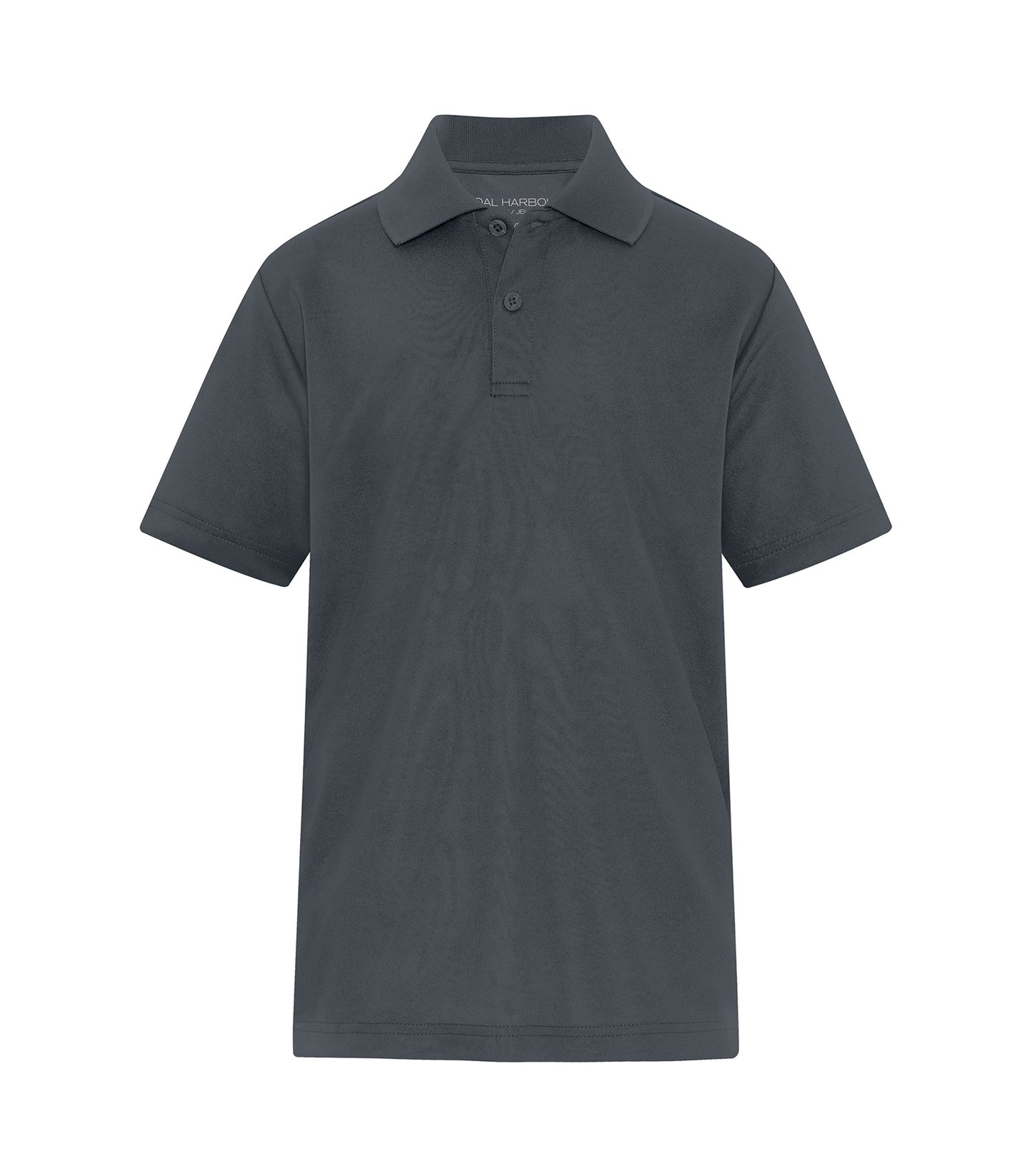 Coal Harbour EVERYDAY SNAG RESISTANT YOUTH POLO (Y365) - Iron Grey