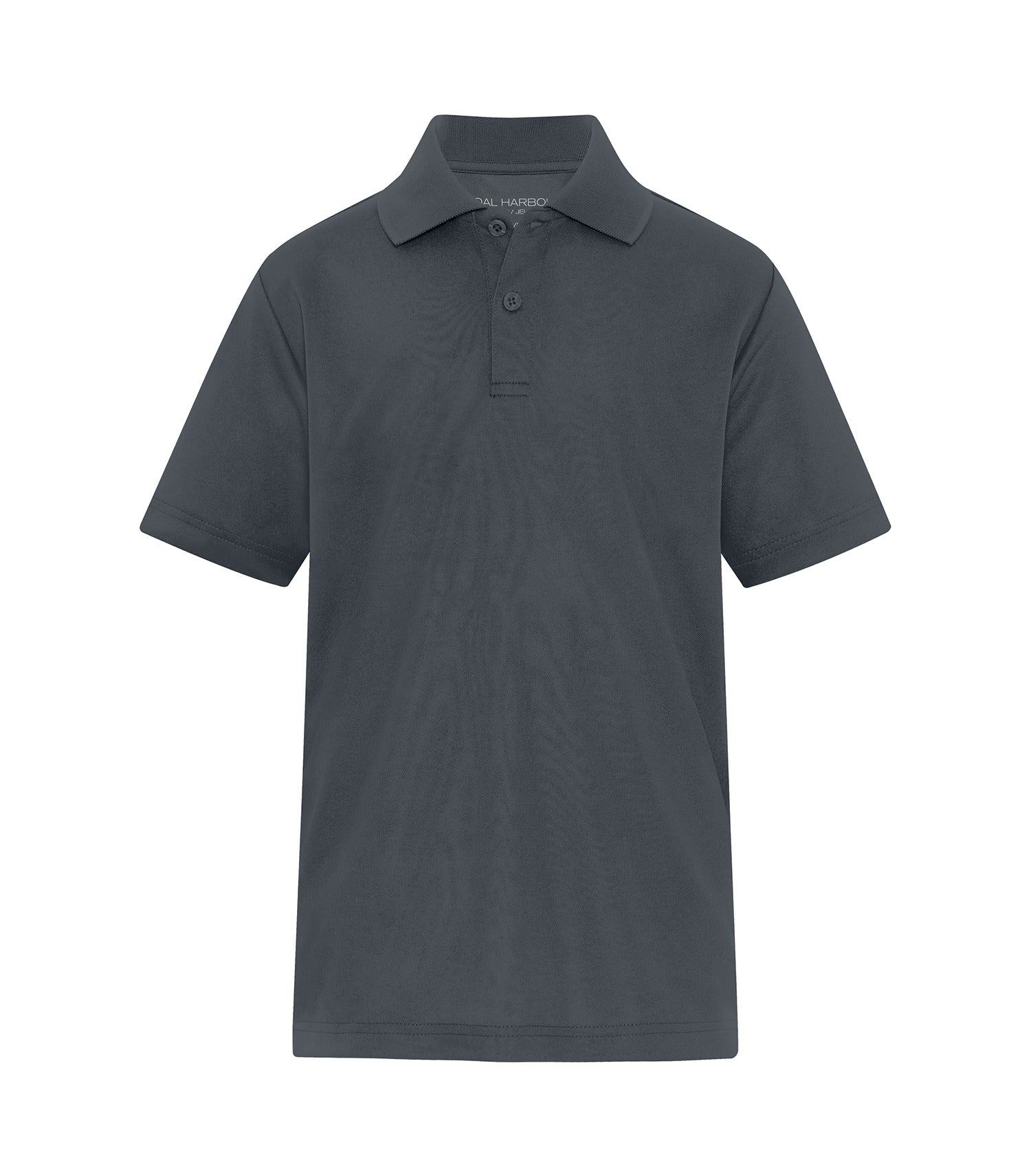 Coal Harbour EVERYDAY SNAG RESISTANT YOUTH POLO (Y365) - Iron Grey
