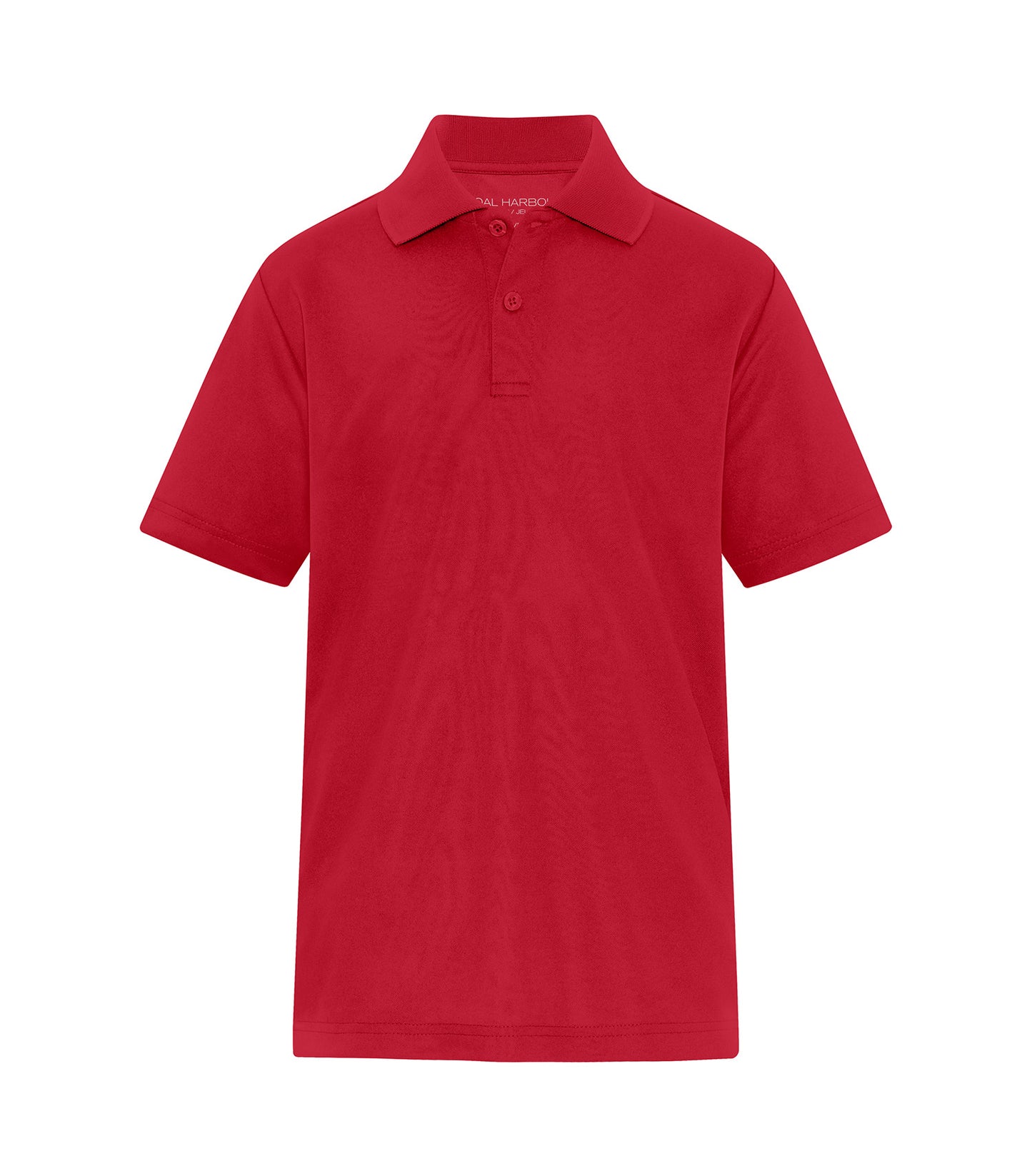 Coal Harbour EVERYDAY SNAG RESISTANT YOUTH POLO (Y365) - Red