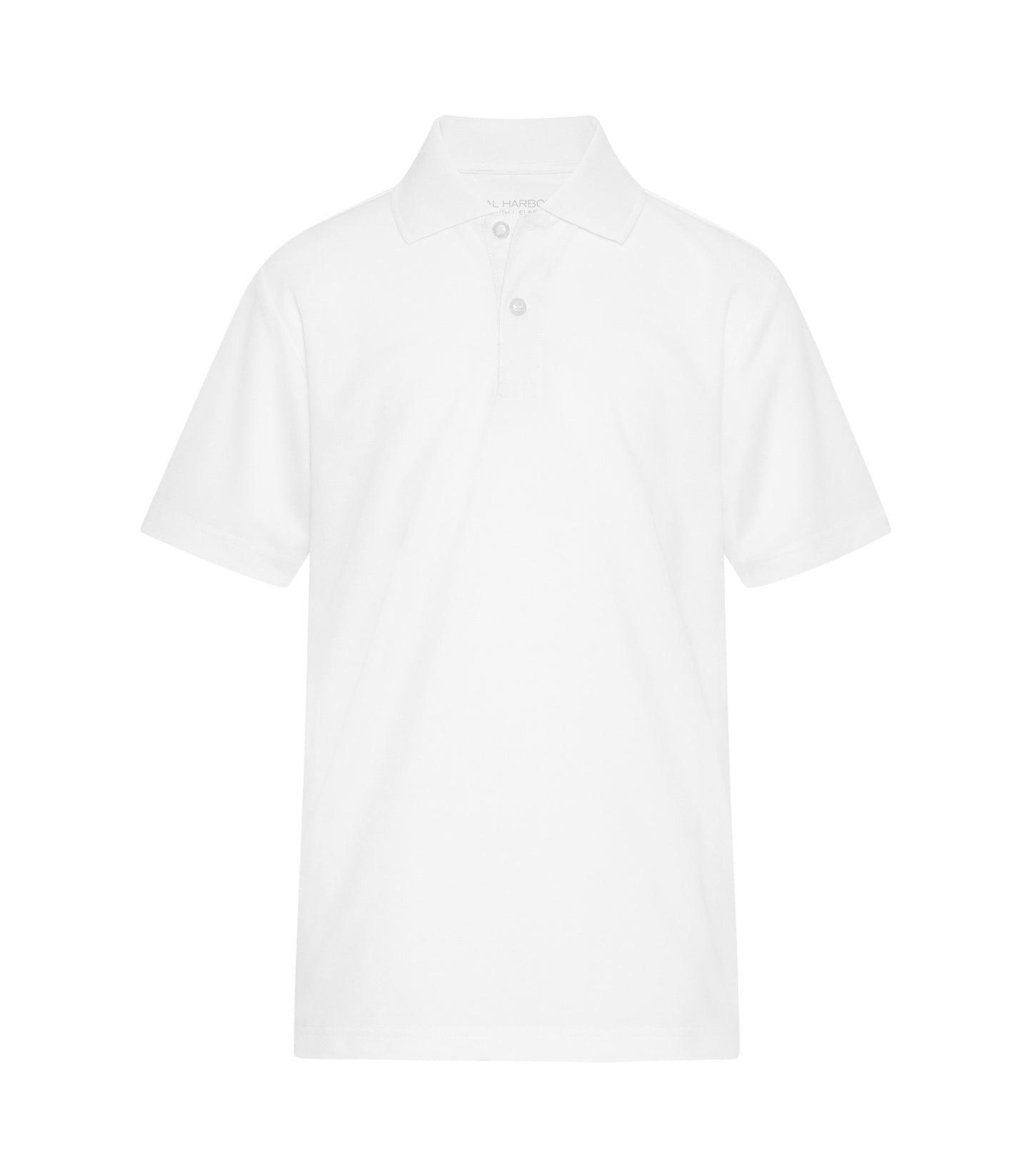 Coal Harbour EVERYDAY SNAG RESISTANT YOUTH POLO (Y365) - White