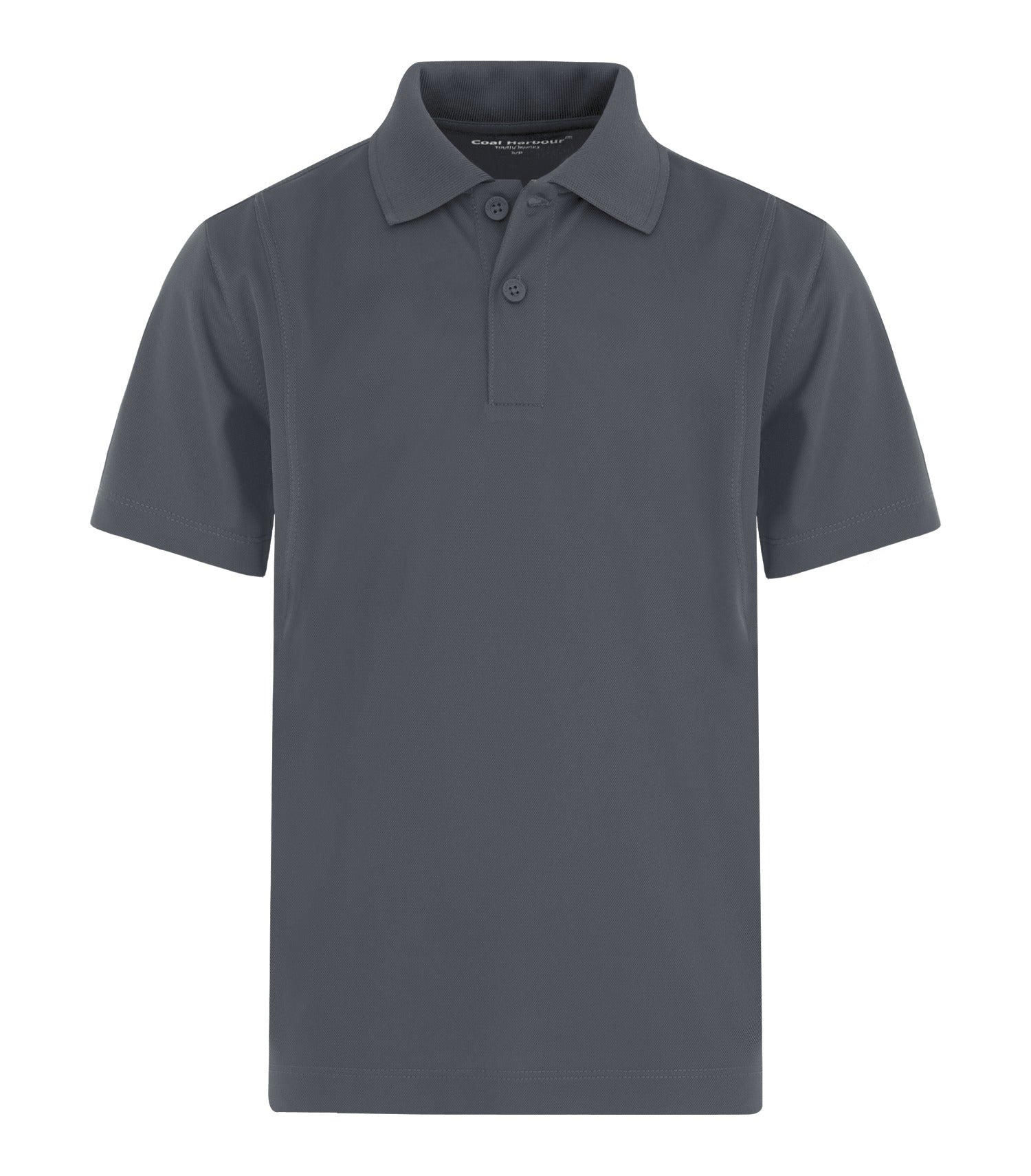 Coal Harbour SNAG RESISTANT YOUTH POLO (Y445) - Irongrey