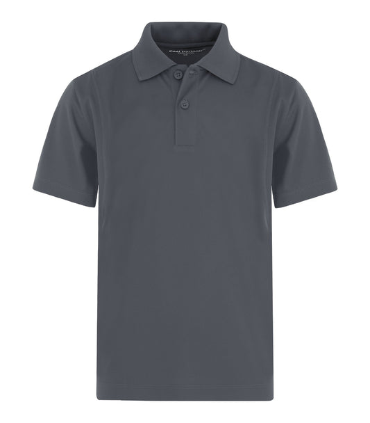 COAL HARBOUR® SNAG RESISTANT YOUTH POLO - Iron Grey