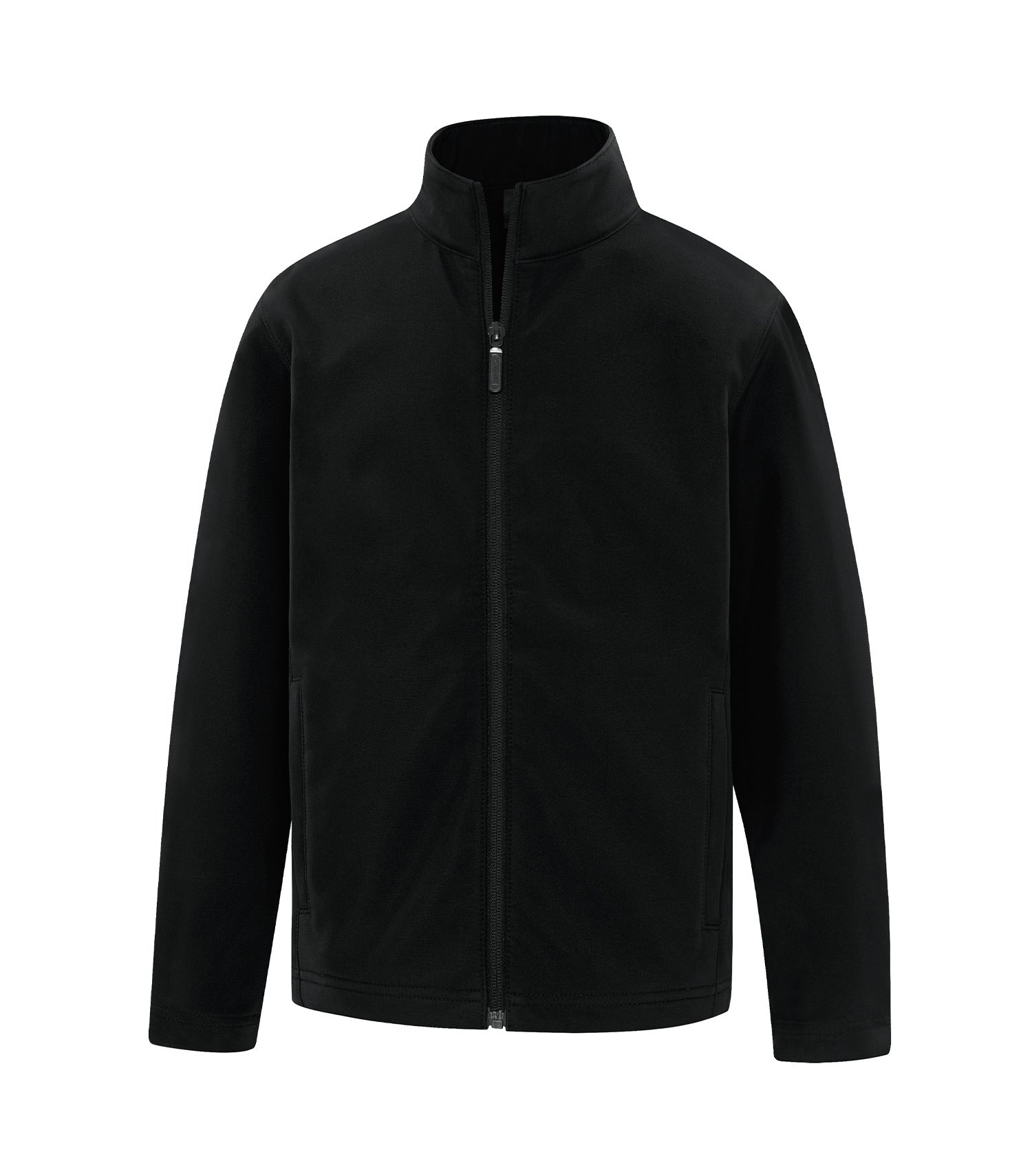 Coal Harbour ESSENTIAL WATER REPELLENT SOFT SHELL YOUTH JACKET (Y7610) - Form Angel Black