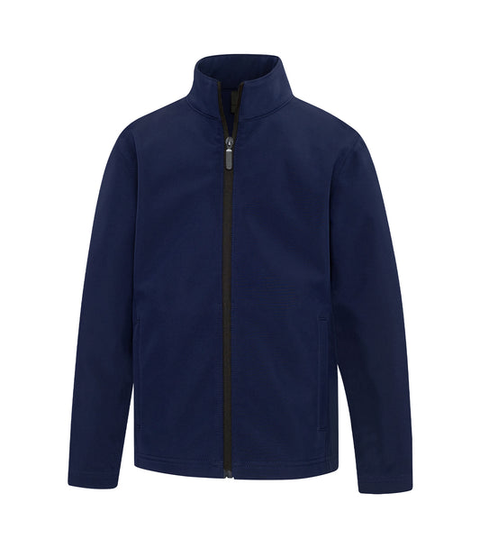 CH ESSENTIAL® WATER REPELLENT SOFT SHELL YOUTH JACKET - True Navy