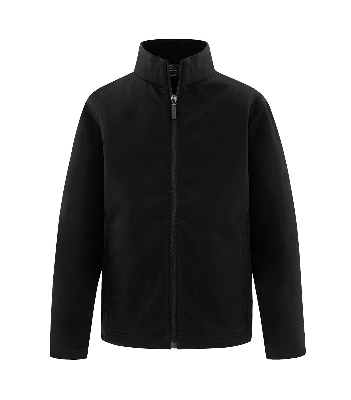 Coal Harbour ESSENTIAL WATER REPELLENT SOFT SHELL YOUTH JACKET (Y7610) - Black