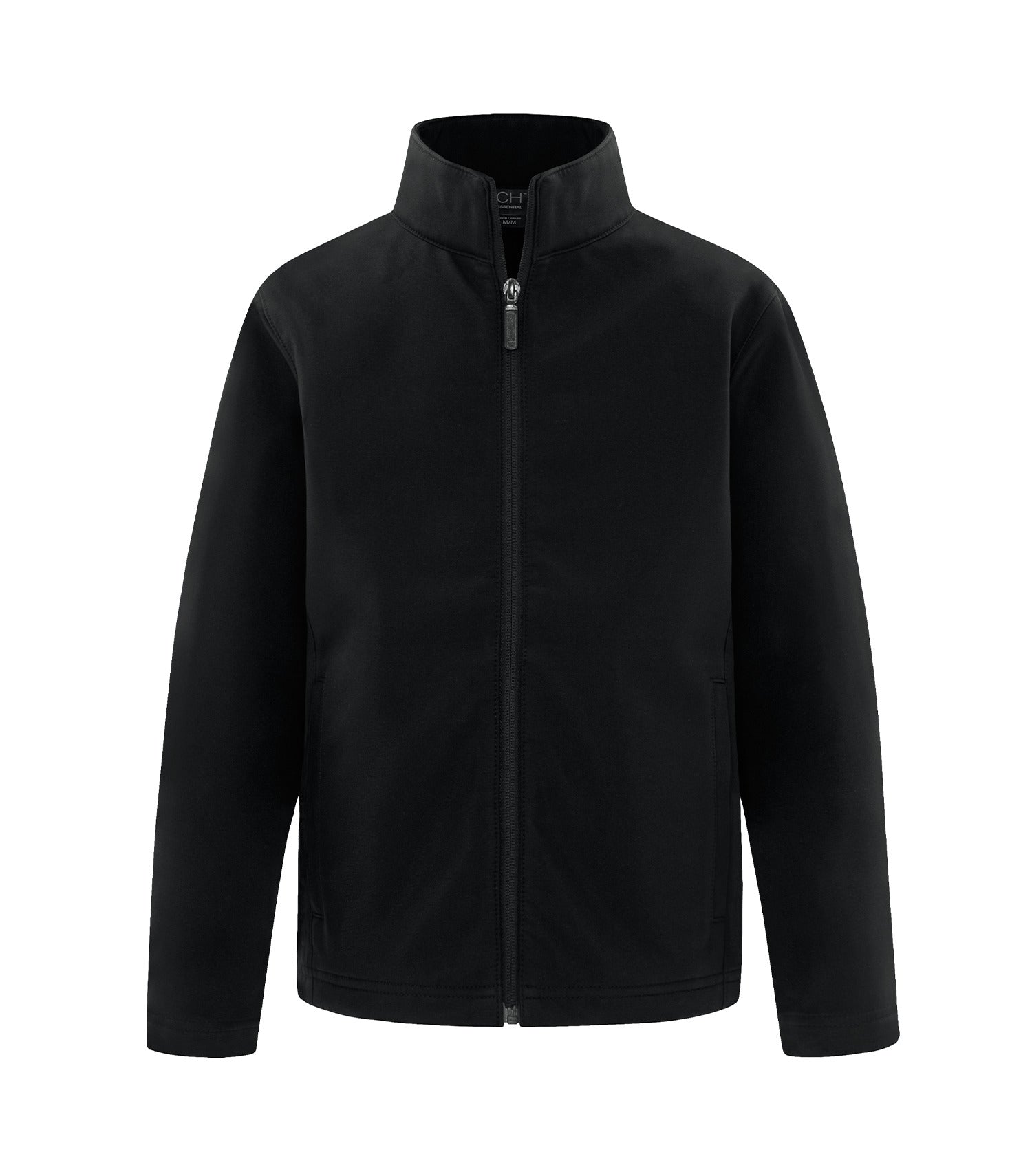 Coal Harbour ESSENTIAL WATER REPELLENT SOFT SHELL YOUTH JACKET (Y7610) - Black